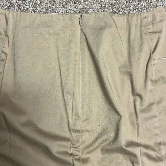 Khaki pencil skirt - Picture 3 of 6